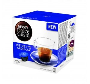PAQUETE 16 CAPS.DOLCE GUSTO RISTRETTO ARDENZA 12296738