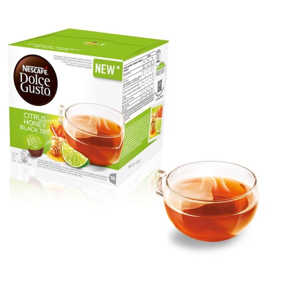 PAQUETE 16 CAPS.DOLCE GUSTO TE CITRUS HONEY 12395755