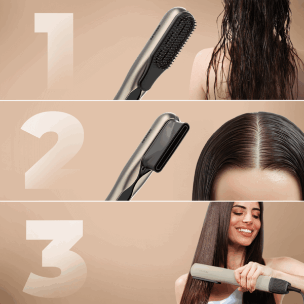 PLANCHA PELO AIRE CECOTEC A01_EU01_100158 RITUALCARE AIR LISSE 2IN1 B - Imagen 6