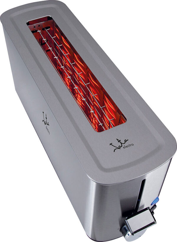 TOSTADOR JATA TT1043 LARGO 1 RANURA INOX - Imagen 2