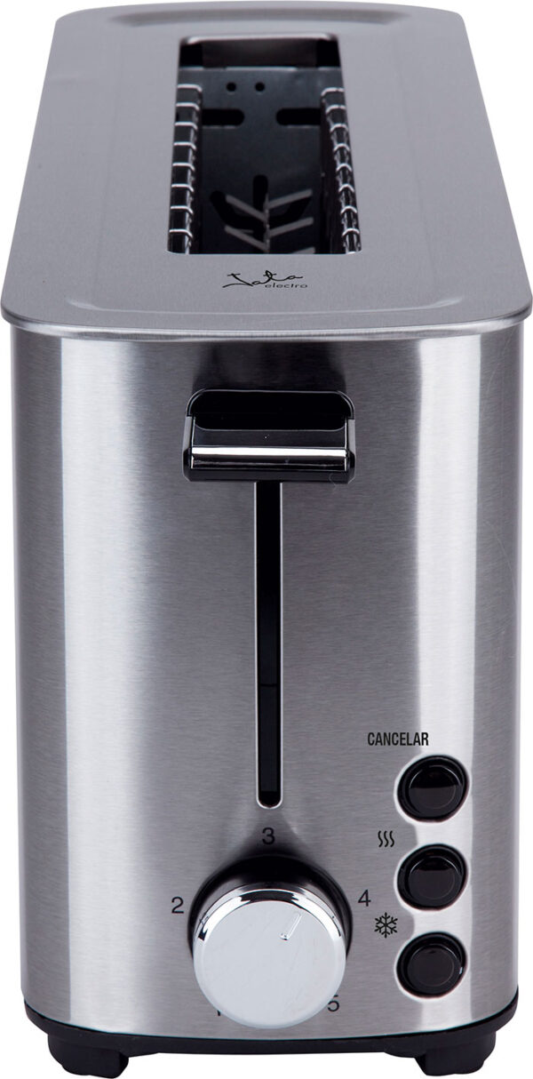 TOSTADOR JATA TT1043 LARGO 1 RANURA INOX - Imagen 4