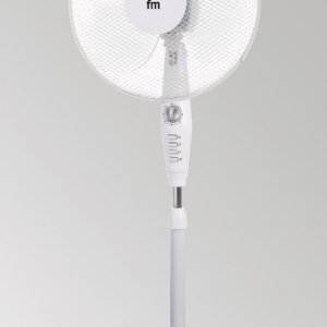 VENTILADOR PIE FM P40 40CM 3 ASPAS OSCIL.BCO.TEMPO
