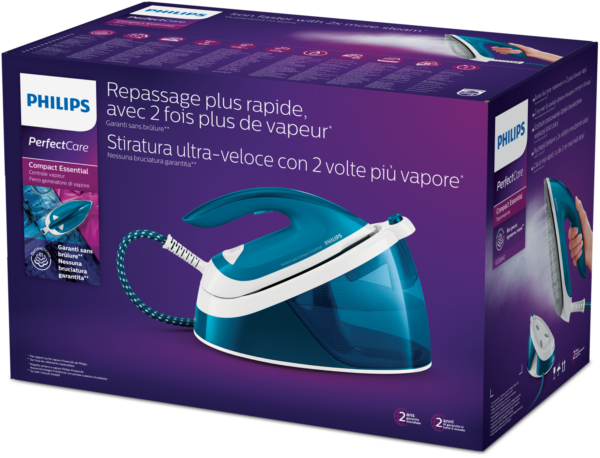 CENTRO PLANCHADO PHILIPS GC6840/20 6BARES 120GR/360GR 1,3L 2400W - Imagen 3
