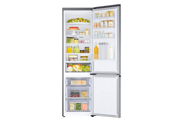 COMBI SAMSUNG RB38C600ESA/EF 203X59,5 NF E 390L INVERTER WIFI INOX - Imagen 6