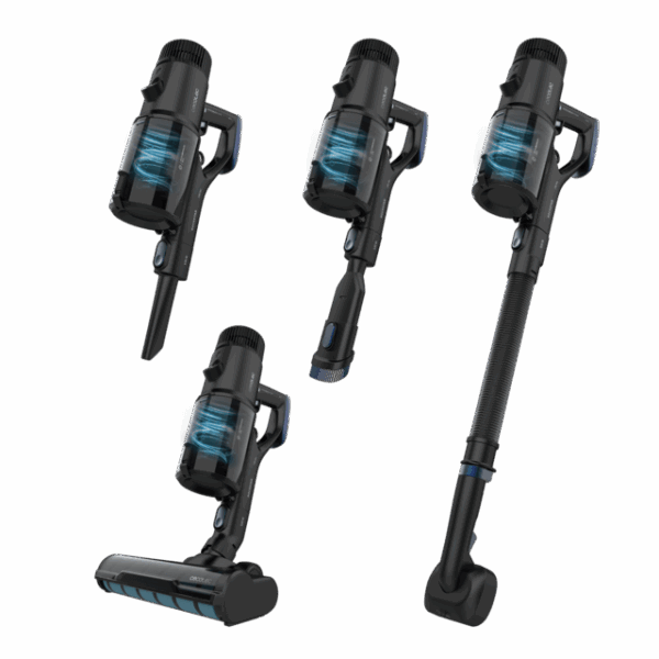 ESCOBA CECOTEC 08434 CONGA ROCKSTAR 6500 CENTURY ERGOWET ANIMAL 4EN1 - Imagen 2