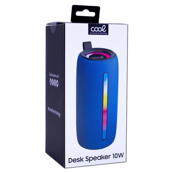 ALTAVOZ COOL BLUETOOTH DESK 10W AZUL - Imagen 8