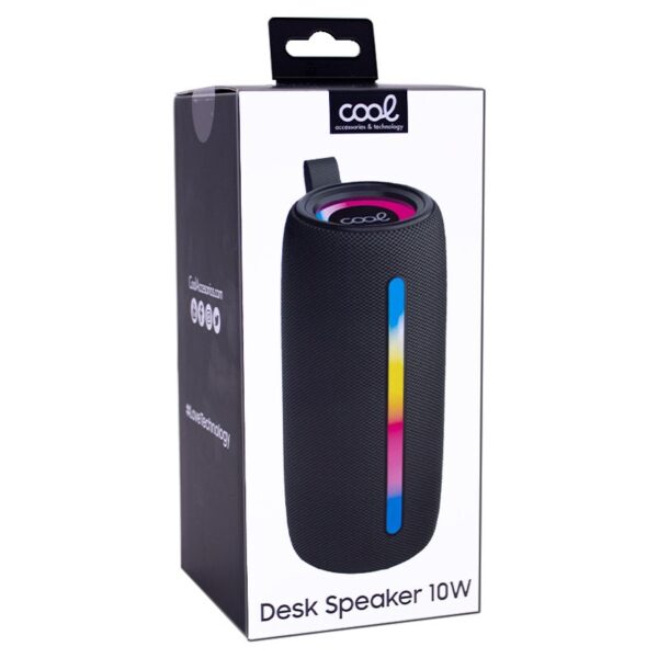 ALTAVOZ COOL BLUETOOTH DESK 10W NEGRO - Imagen 8