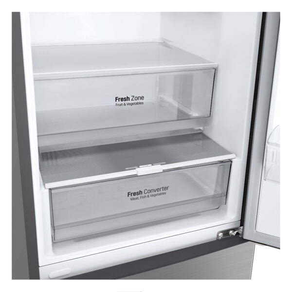 .AT.COMBI LG GBP52PZNCN1 203X59,5 NF C DOORCOOLING+ INOX - Imagen 11