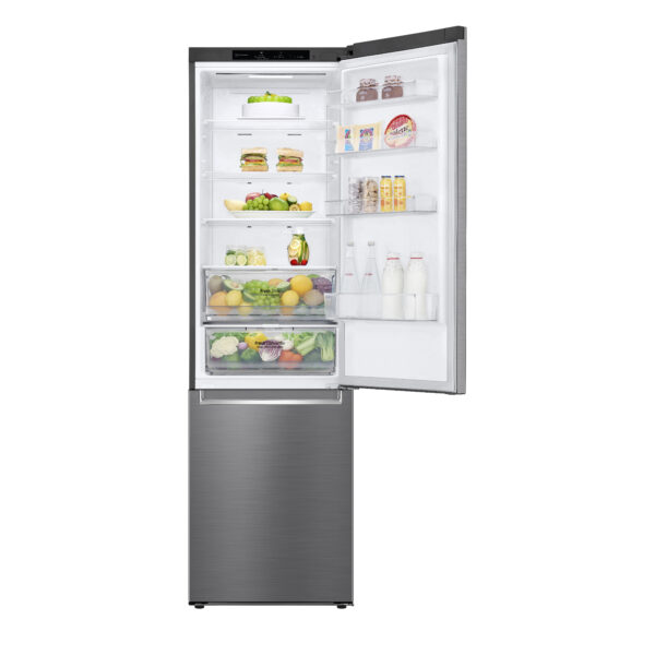 .AT.COMBI LG GBP52PZNCN1 203X59,5 NF C DOORCOOLING+ INOX - Imagen 6