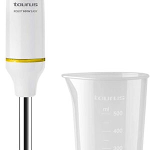 BATIDORA TAURUS ROBOT 600 EASY INOX 600W C/VASO