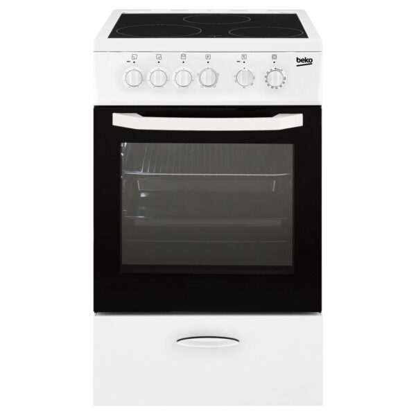 COCINA BEKO CSS48100GW 85X50 C/VITRO 3F.BCA