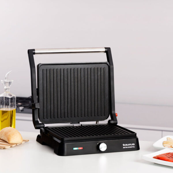 GRILL TAURUS GR2402X 968149000 BISTRO ESSENTIAL 2EN1 29X23 2600W - Imagen 11
