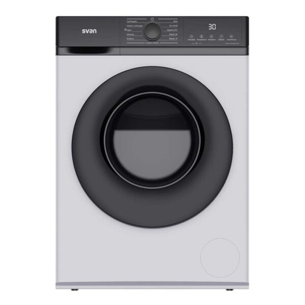 LAVADORA SVAN SL8203AIDV 8KG 1200RPM A INVERTER