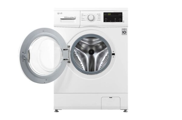 LAVASECADORA LG BLANCA F4J3TM5WD 8KG/5KG D/E 1400RPM INVERTER - Imagen 2