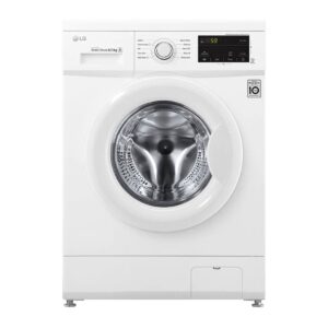 LAVASECADORA LG BLANCA F4J3TM5WD 8KG/5KG D/E 1400RPM INVERTER