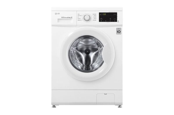 LAVASECADORA LG BLANCA F4J3TM5WD 8KG/5KG D/E 1400RPM INVERTER
