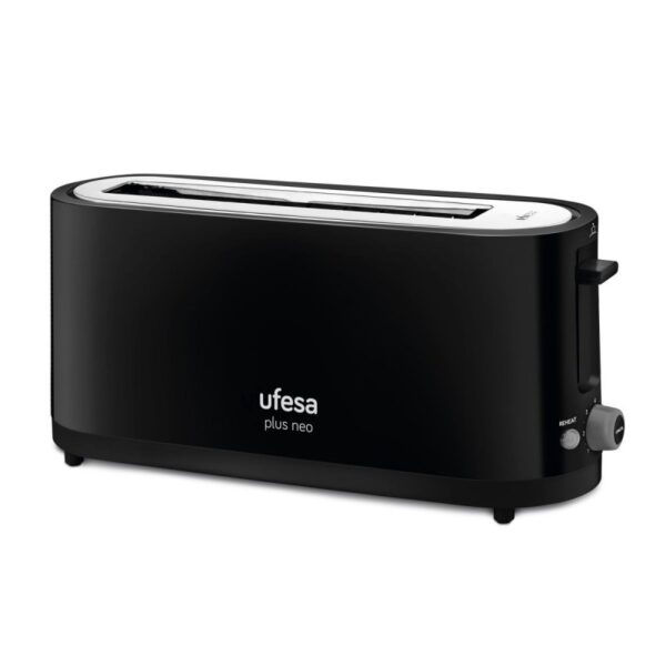 TOSTADOR UFESA TT7465 1 RANURA NEGRO - Imagen 3