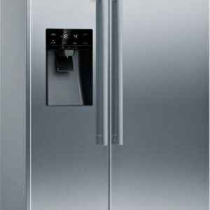 .AT.AMERICANO BOSCH KAD93AIDP 179X91 NF D DISP.AGUA.HIELO RED 562L IN