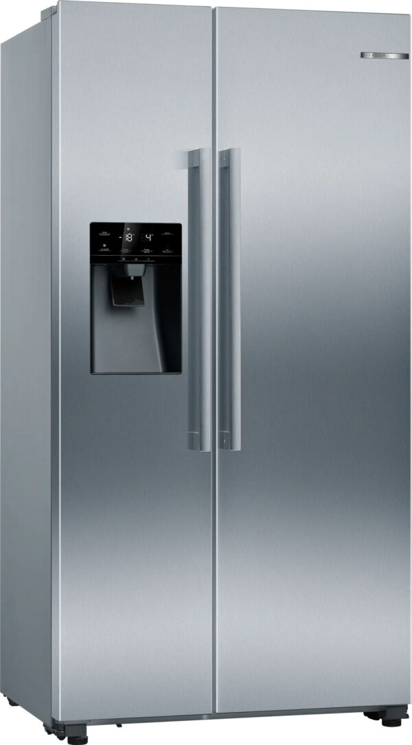 .AT.AMERICANO BOSCH KAD93AIDP 179X91 NF D DISP.AGUA.HIELO RED 562L IN