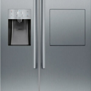 .AT.AMERICANO SIEMENS KA93GAIDP 179X91 NF D DISP.AGUA.HIELO 560L INOX
