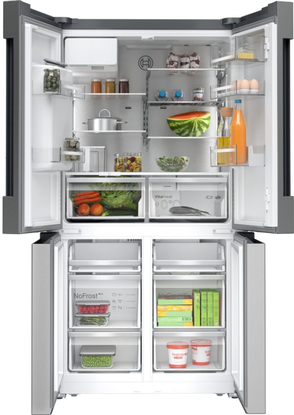 .AT.CROSS DOOR BOSCH KFI96APEA 183X91 NF E HC DISP.AGUA.HIELO 574L IN - Imagen 2