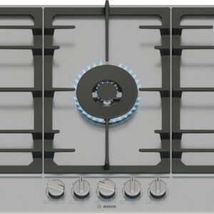 .AT.PLACA GAS BOSCH PCR9A5I90 5F C/WOK FLAMESELECT 90CM INOX