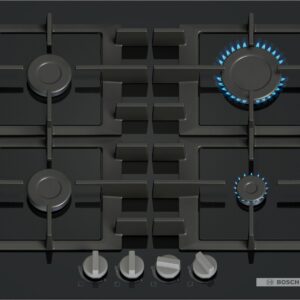 .AT.PLACA GAS BOSCH PNP6B6K40 4F 60CM CRIST.NGO