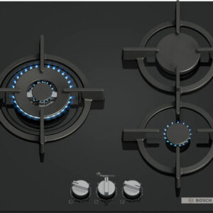 .AT.PLACA GAS BOSCH PPC6A6I10 3F C/WOK FLAMESELECT 60CM CRIST.NGO