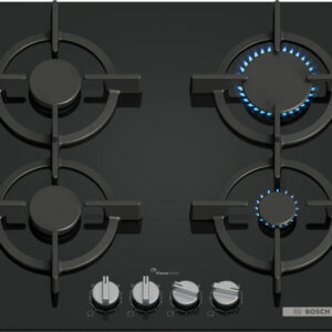 .AT.PLACA GAS BOSCH PPP6A6I10 4F FLAMESELECT 60CM CRIST.NGO