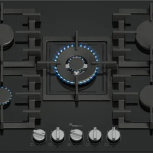 .AT.PLACA GAS BOSCH PPQ7A6I40 5F C/WOK 75CM CRIST.NGO