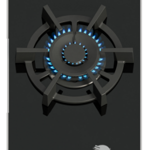 .AT.PLACA GAS BOSCH PRA3A6I10 1F C/WOK 30CM CRIST.NGO