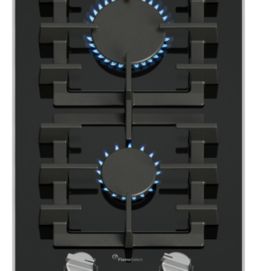 .AT.PLACA GAS BOSCH PRB3A6I40 2F 30CM CRIST.NGO