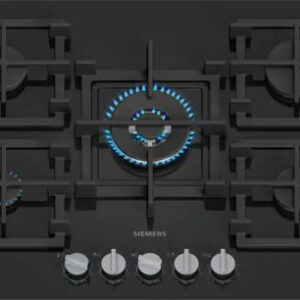 .AT.PLACA GAS SIEMENS EP7A6QI40 5F C/WOK 75CM CRIST.NGO
