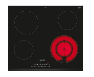 .AT.VITROCERAMICA SIEMENS ET631FFP8E 4F Z.28CM BISEL 7000W