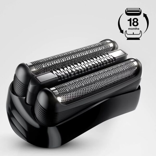 CABEZAL BRAUN 21B SERIE 3 NEGRO - Imagen 2