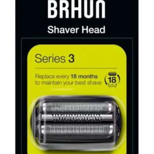 CABEZAL BRAUN 21B SERIE 3 NEGRO