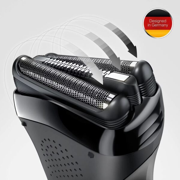CABEZAL BRAUN 21B SERIE 3 NEGRO - Imagen 6