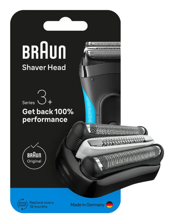 CABEZAL BRAUN 32B MALHRREMKP BLK BLISTER MN2