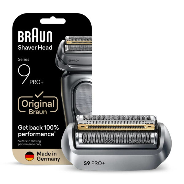 CABEZAL BRAUN 96M AFEITADORA SERIE 9 PLATA