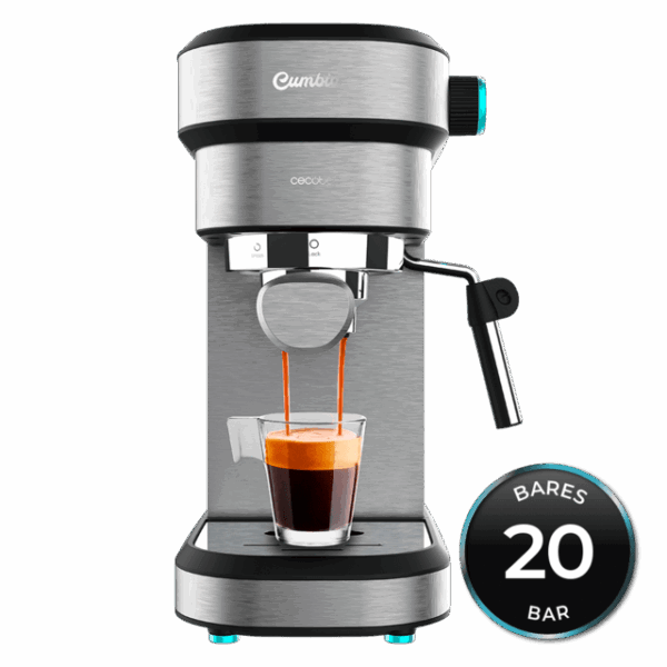 CAFETERA EXPRESS CECOTEC 01624 CAFELIZZIA 890 GRAY 20BARES - Imagen 2