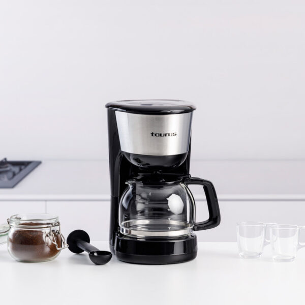 CAFETERA GOTEO TAURUS VERONA 12 INOX 12T. 1000W - Imagen 2