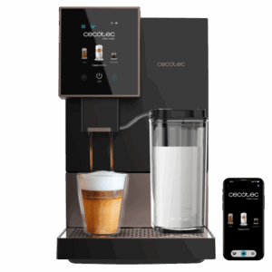 CAFETERA SUPERAUTOMATICA CECOTEC 01461 19BAR THERMOBLOCK WIFI BLACK/R