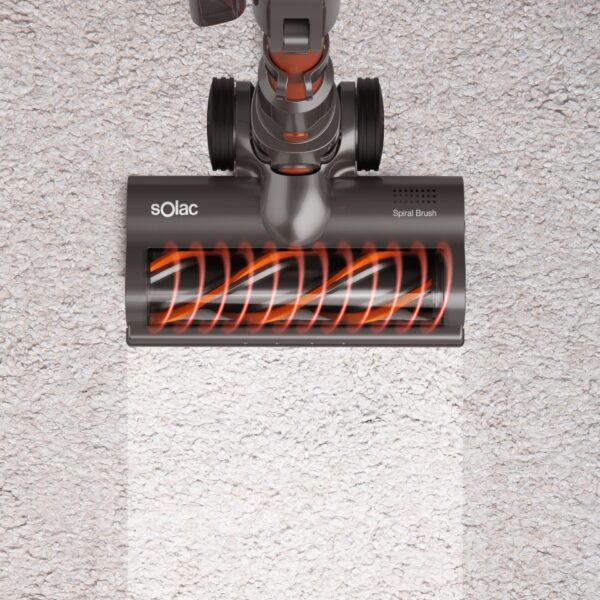 ESCOBA SOLAC S94811500 AE2506 22.2V AUT.45MIN 150W - Imagen 6