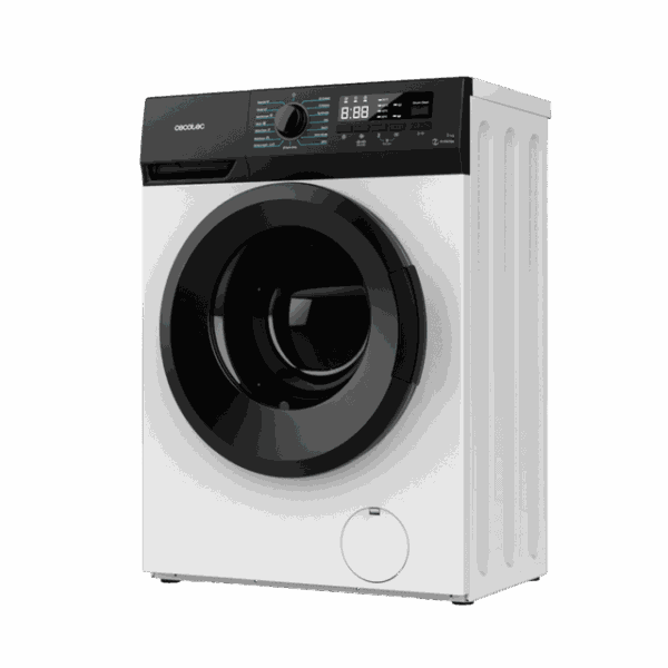 LAVADORA CECOTEC 02794 9KG 1400R A 9300 INVERTER PLUS BCA. - Imagen 2
