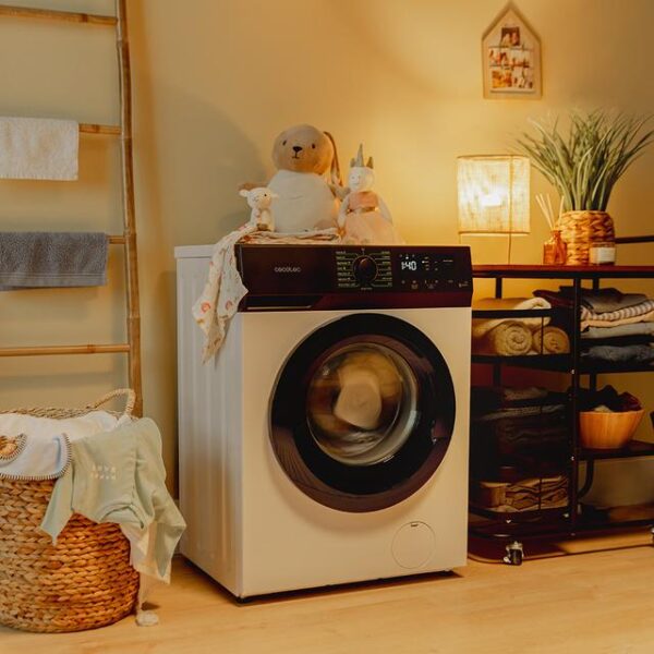 LAVADORA CECOTEC 02794 9KG 1400R A 9300 INVERTER PLUS BCA. - Imagen 13