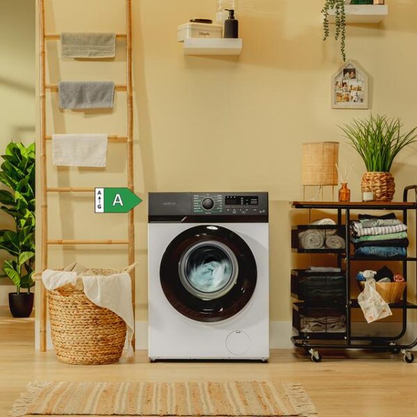 LAVADORA CECOTEC 02794 9KG 1400R A 9300 INVERTER PLUS BCA. - Imagen 6