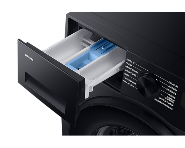 LAVADORA SAMSUNG WW90CGC04DABEC 9KG 1400RPM A NGA. ECOBUBBLE - Imagen 7