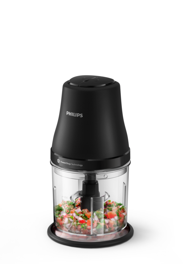 PICADORA PHILIPS HR1501/00 1L 450W BOWL PLASTICO - Imagen 2