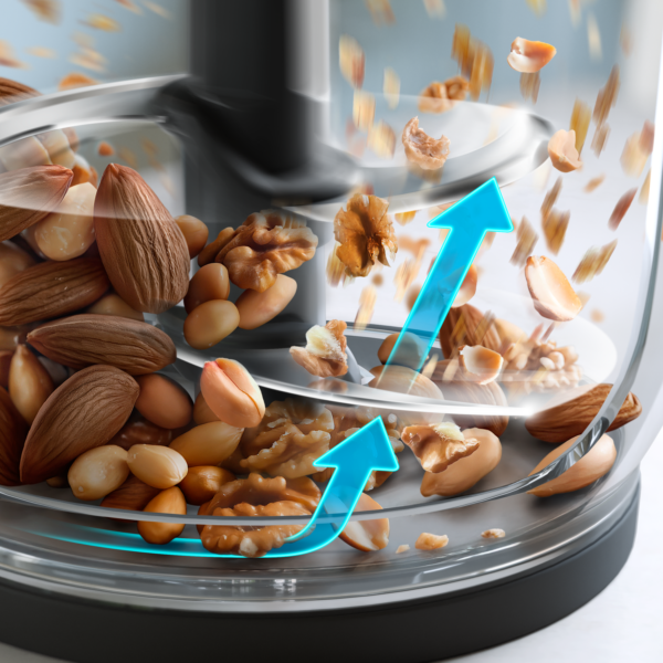 PICADORA PHILIPS HR1501/00 1L 450W BOWL PLASTICO - Imagen 4