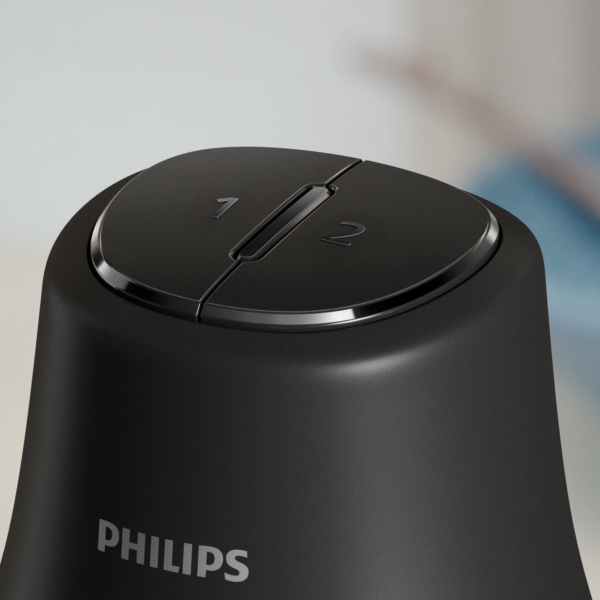 PICADORA PHILIPS HR1501/00 1L 450W BOWL PLASTICO - Imagen 6